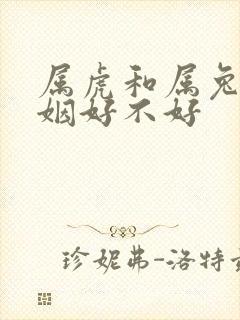 属虎和属兔的婚姻好不好