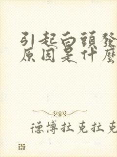 引起白头发什么原因是什么