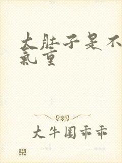 大肚子是不是湿气重封面