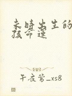 未时出生的鸡男孩命运