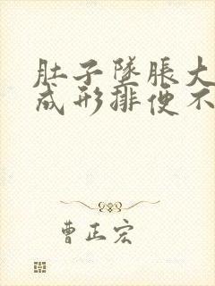 肚子坠胀大便不成形排便不尽