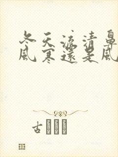 冬天流清鼻涕是风寒还是风热