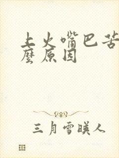 上火嘴巴苦是什么原因