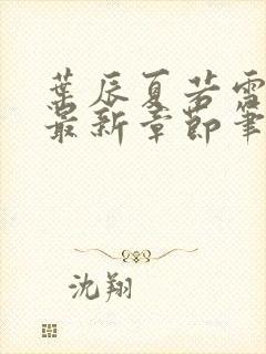 叶辰夏若雪孙怡最新章节笔趣阁封面