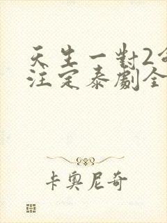 天生一对2命中注定泰剧全集免费观看