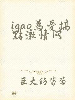 igao为爱搞点激情网