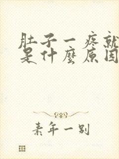 肚子一疼就拉水是什么原因