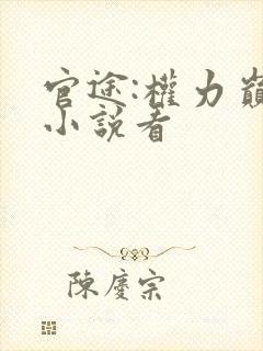 官途:权力巅峰小说看