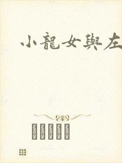 小龙女与左剑清封面