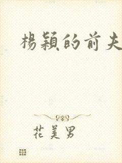 杨颖的前夫是谁