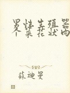 男性生殖器长出个菜花状肉粒