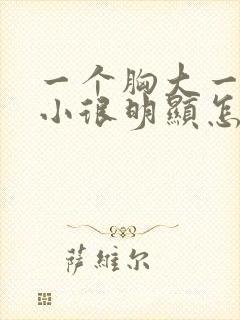 一个胸大一个胸小很明显怎么办封面