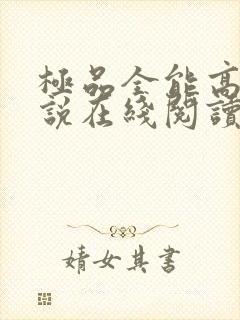 极品全能高手小说在线阅读封面