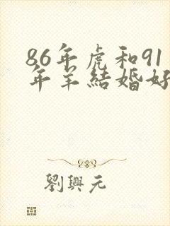 86年虎和91年羊结婚好不好