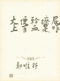 大便干擦屁股纸上有血是咋回事