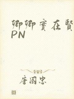 卿卿实在贤良NPN封面