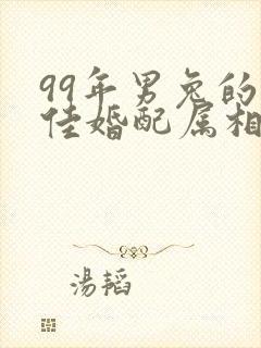 99年男兔的最佳婚配属相