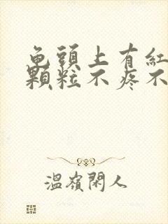 龟头上有红色小颗粒不疼不痒