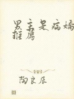 男主是病娇的书推荐