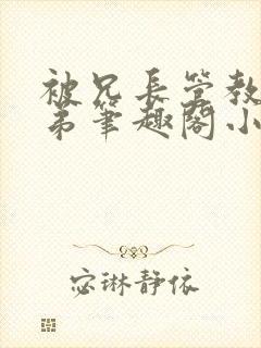 被兄长管教的弟弟笔趣阁小说