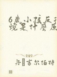 6岁小孩反复发烧是什么原因引起的