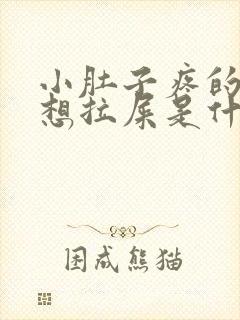 小肚子疼的想吐想拉屎是什么原因?