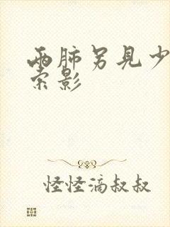 两肺另见少许条索影