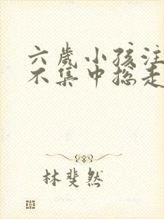 六岁小孩注意力不集中总走神