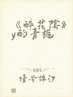 《醉花阴》 by酌青栀封面