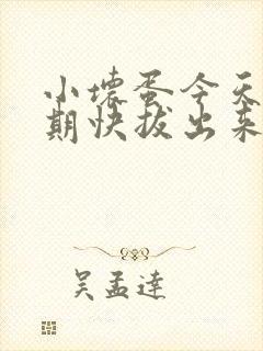 小坏蛋今天危险期快拔出来