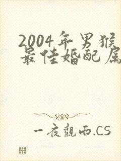 2004年男猴最佳婚配属相