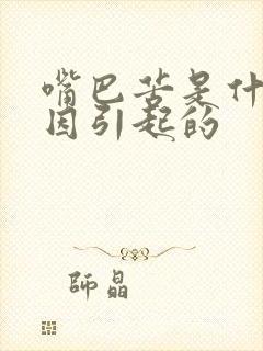 嘴巴苦是什么原因引起的