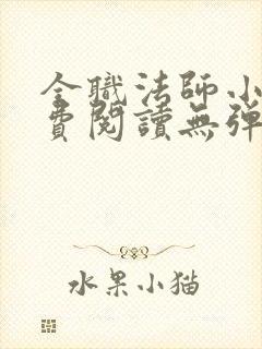 全职法师小说免费阅读无弹窗