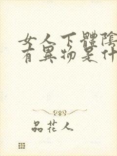 女人下体阴道口有异物是什么原因