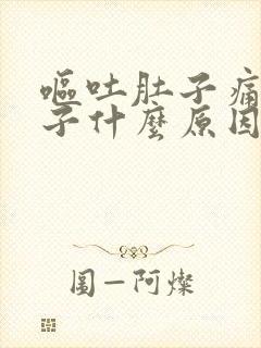 呕吐肚子痛拉肚子什么原因封面