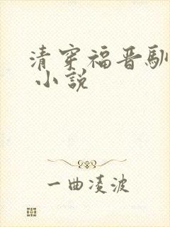 清穿福晋驯夫记 小说