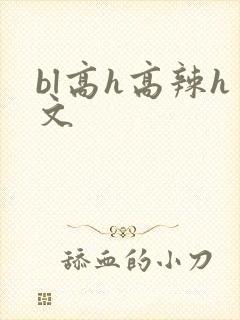 bl高h高辣h文封面
