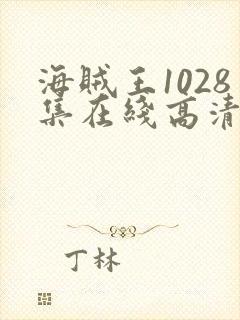 海贼王1028集在线高清免费观看