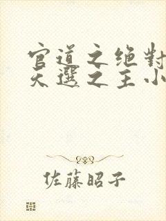 官道之绝对权力天选之主小说免费封面