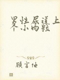 男性尿道上长了个小肉粒