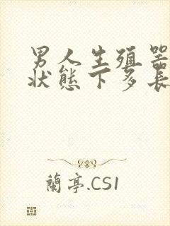 男人生殖器勃起状态下多长算合格