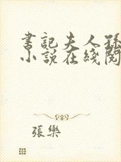 书记夫人孙淑琴小说在线阅读