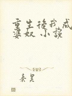 重生后我成了老婆奴 小说