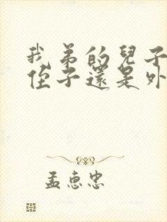 我弟的儿子是我侄子还是外甥