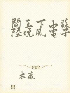 阎王下山苏文,陆晚风电子书下载封面