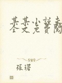 某某小说未删减全文免费阅读无弹窗