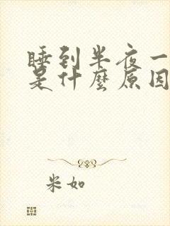 睡到半夜一身汗是什么原因