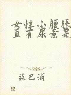 女性小腹胀痛一直有尿意是怎么回事