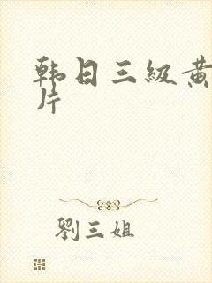 韩日三级黄色大片