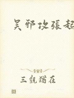 吴邪攻张起灵受